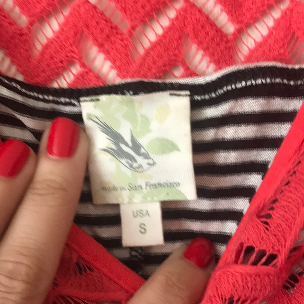 Two layer Anthropologie dress - Picture 5 of 6